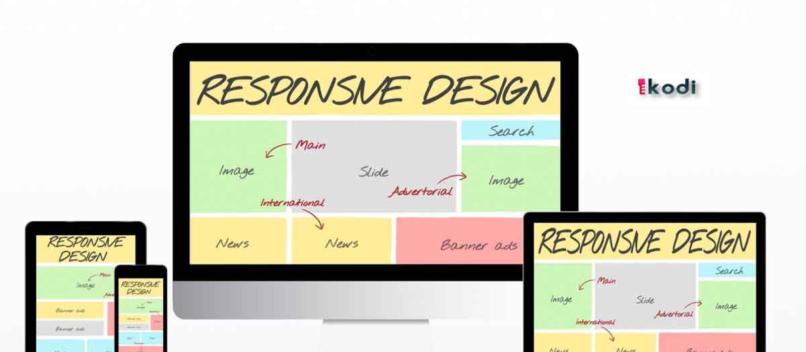 Création de sites web responsive et optimisés SEO