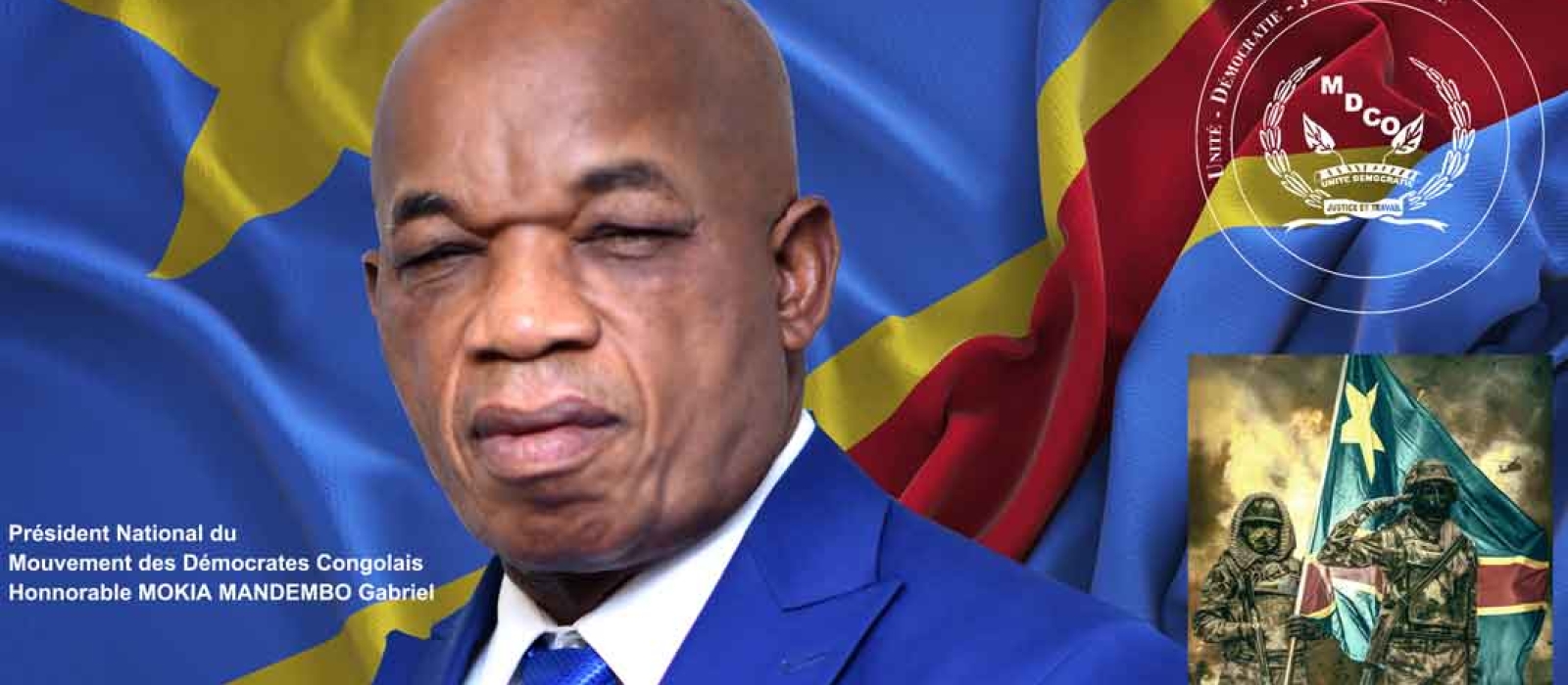 RDC : Démenti du MDCO, Gabriel Mokia victime d’une campagne de sabotage politique
