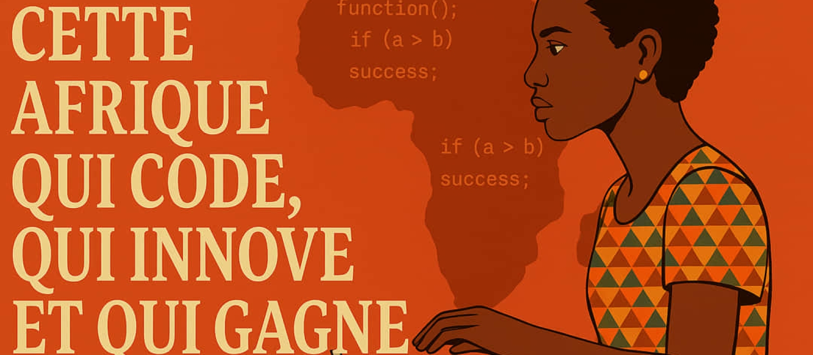 Une Afrique qui trace sa voie en lignes de code.