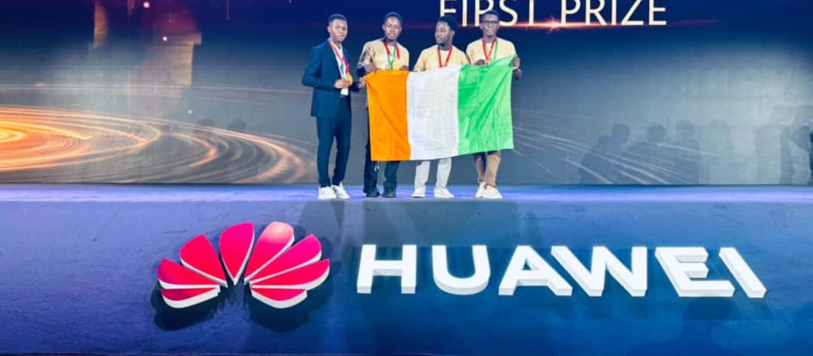 La Côte d’Ivoire sacrée Championne du Monde en Informatique à la Huawei ICT Competition 2025