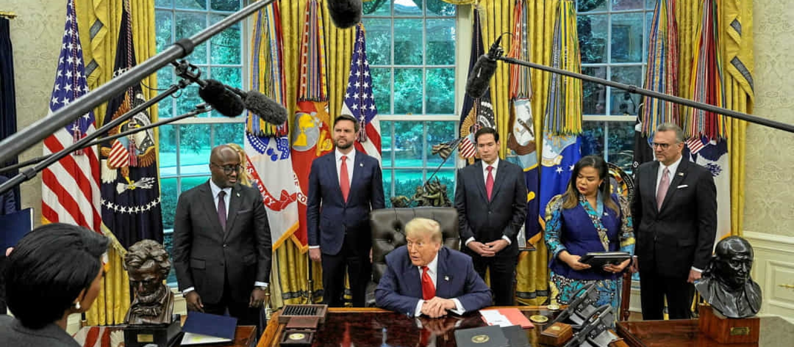 L'Accord de Washington : Paix, Minéraux et le Pari de Trump au Cœur de l'Afrique