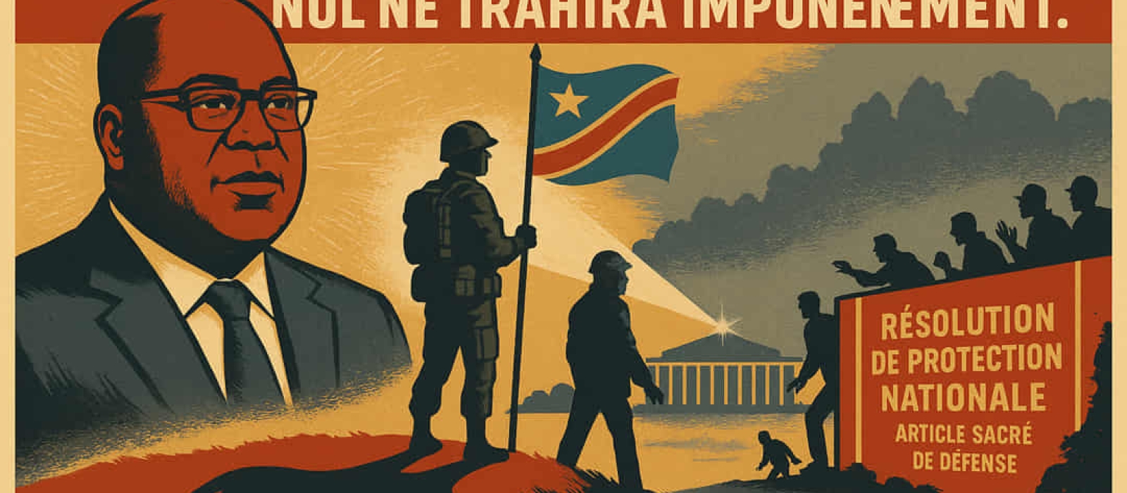RDC : Mise en garde solennelle à tout citoyen congolais tentant de nuire à la nation !