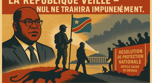 RDC : Mise en garde solennelle à tout citoyen congolais tentant de nuire à la nation !