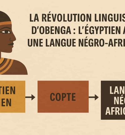 La Révolution Linguistique d'Obenga : L'Égyptien Ancien, une Langue Négro-Africaine