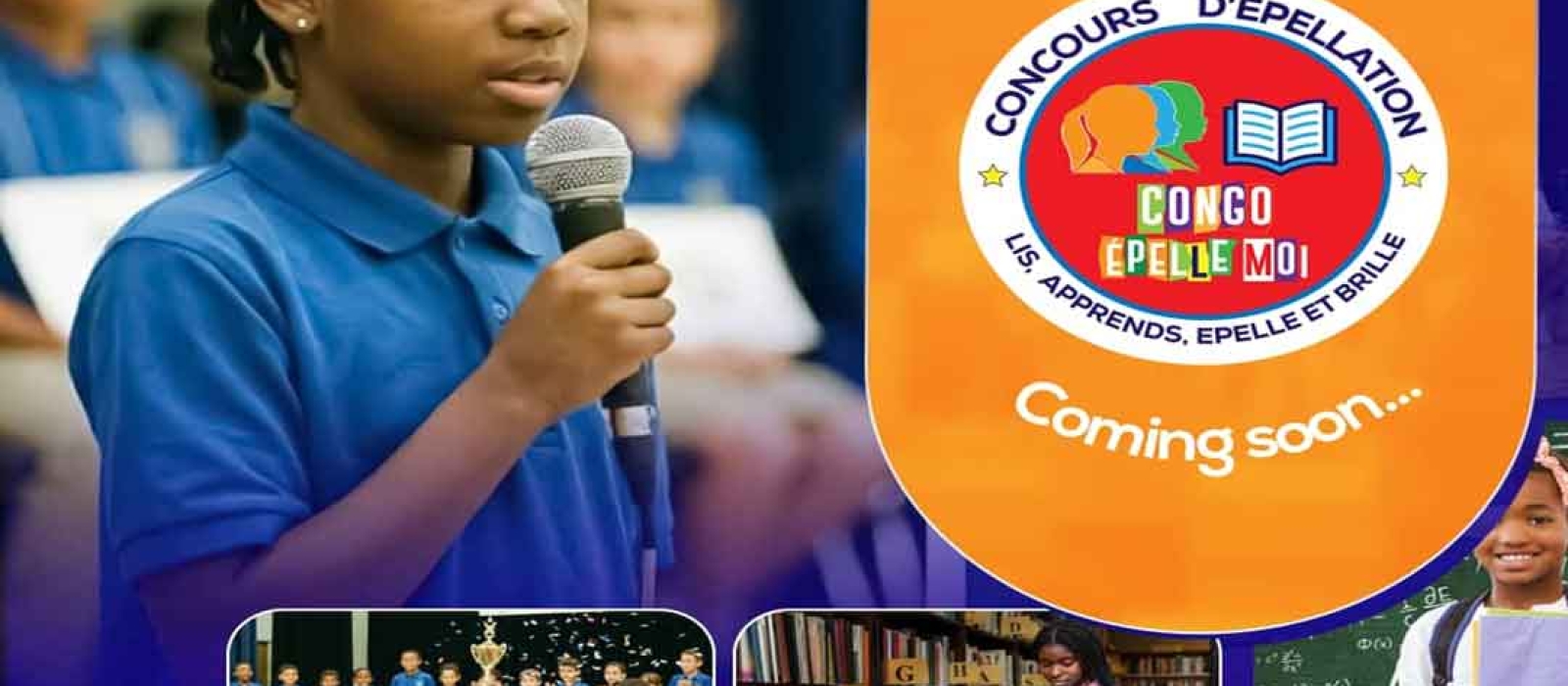 CONGO ÉPELLE MOI : le grand concours national qui veut révéler l’élite intellectuelle de la jeunesse congolaise
