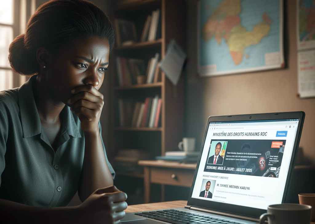 Alerte Rouge pour les Droits Humains en RDC : Quand le Silence Numérique Oublie les Victimes